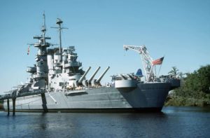 commercial pest control - USS North Carolina