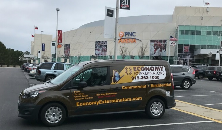 commercial pest services PNC arena