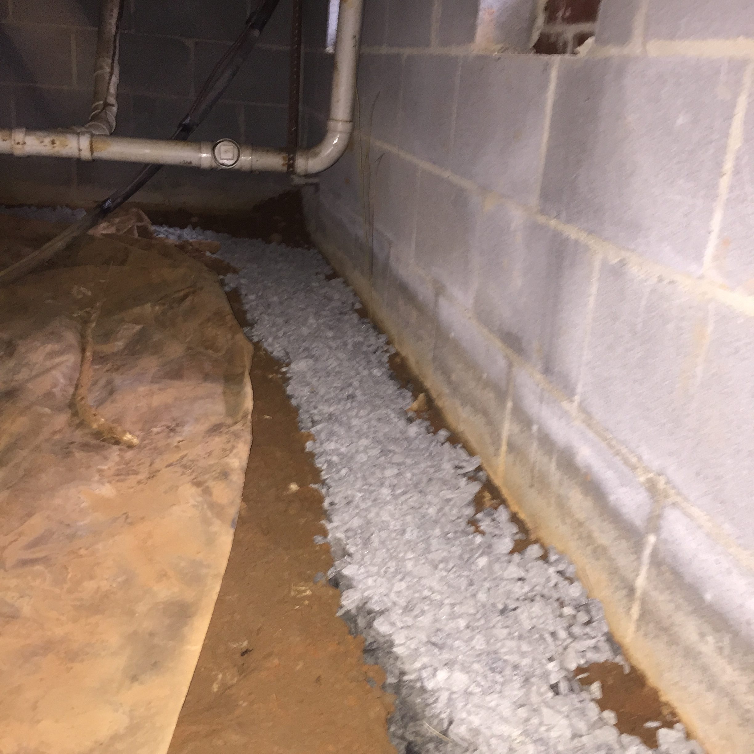 crawlspace encapsulation raleigh