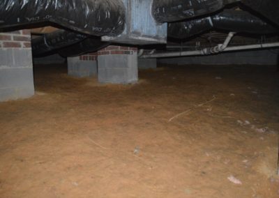 crawlspace encapsulation wilmington