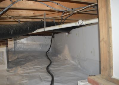 crawlspace encapsulation raleigh