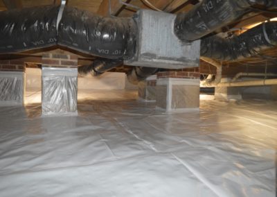 crawlspace encapsulation services