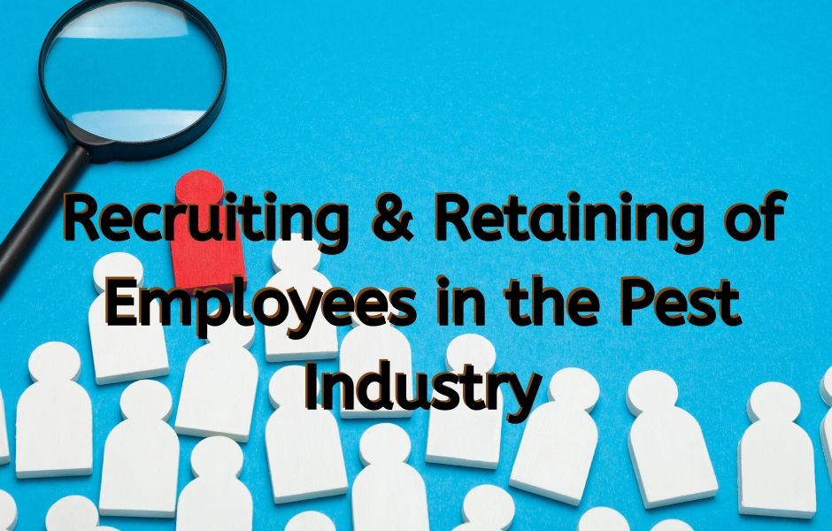 retaining employees in the pest control industry