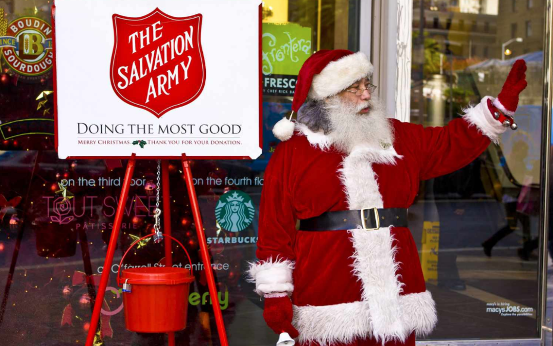 Salvation Army Christmas Cheer Program