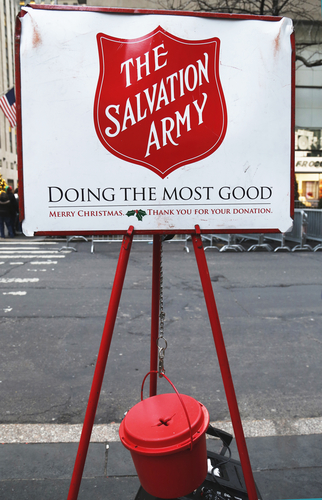 Salvation Army Donations in Wake County